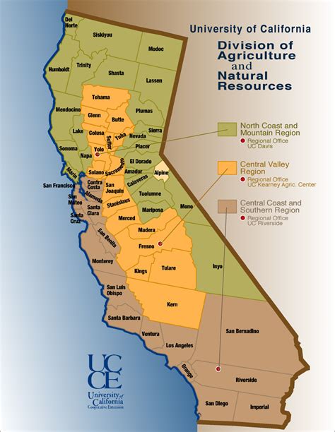 Key Principles of MAP Map Of Central Valley Ca